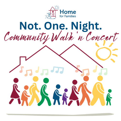 Not. One. Night. - Walk 'n Concert