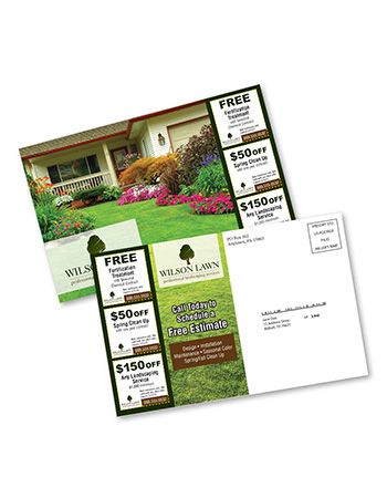 Direct Mail Postcards