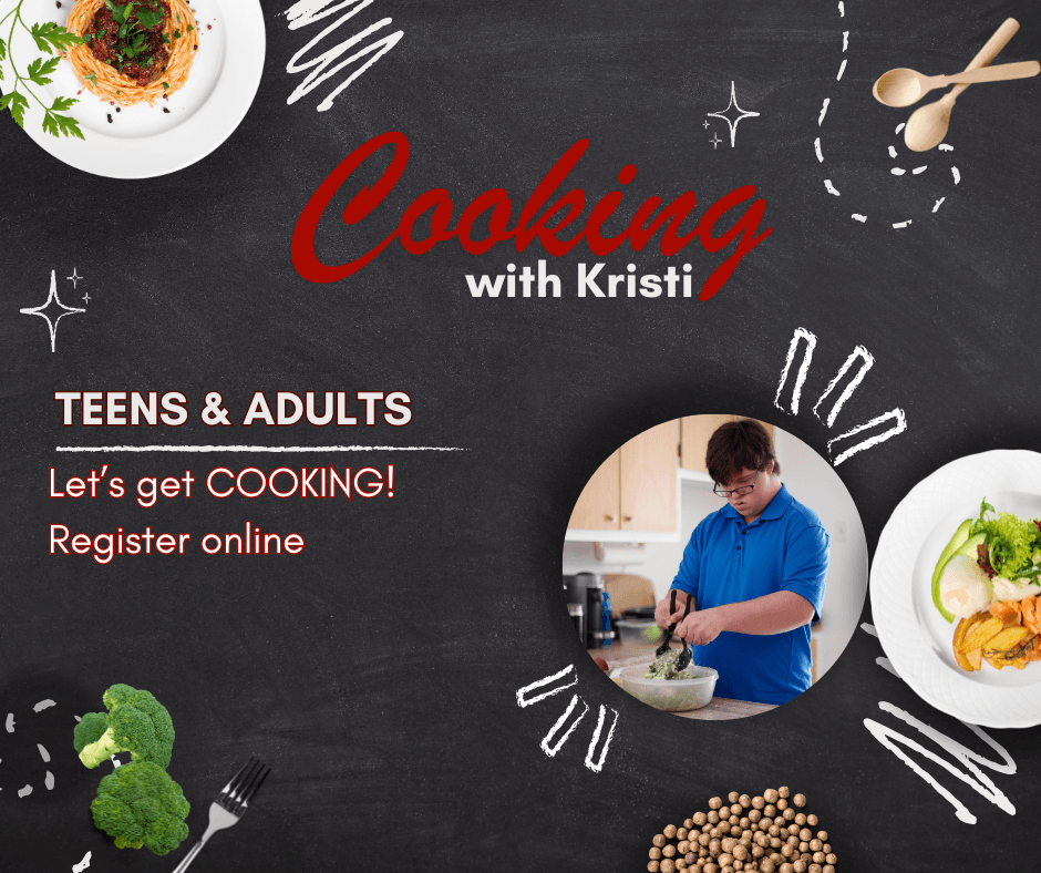 All are welcome to join our teen and adult cooking class at Quinn Chapel!