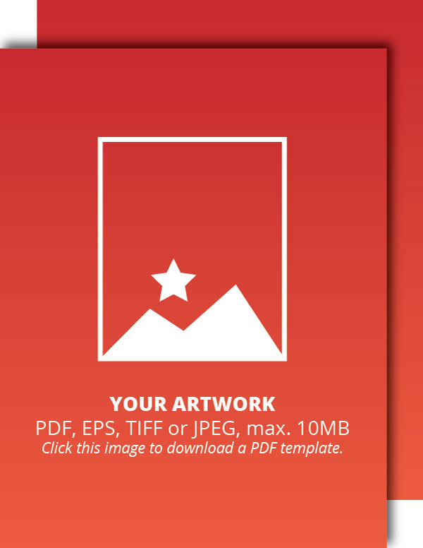 Flyer, 2 Sides - Upload Your Artwork