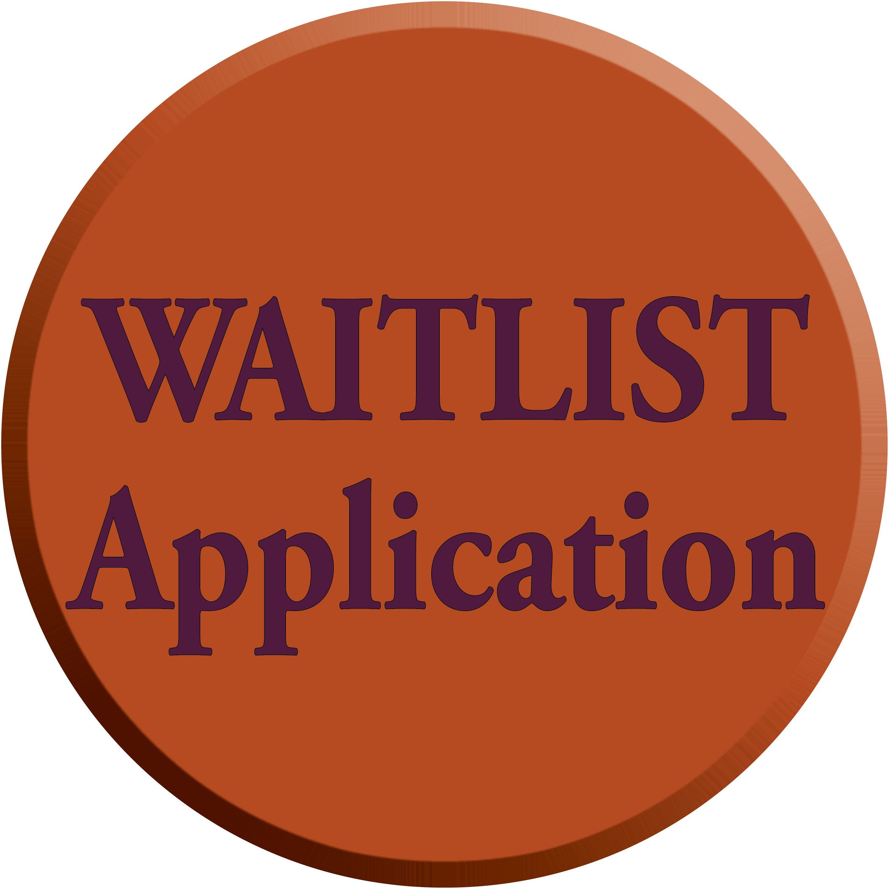 WAITLIST Application 