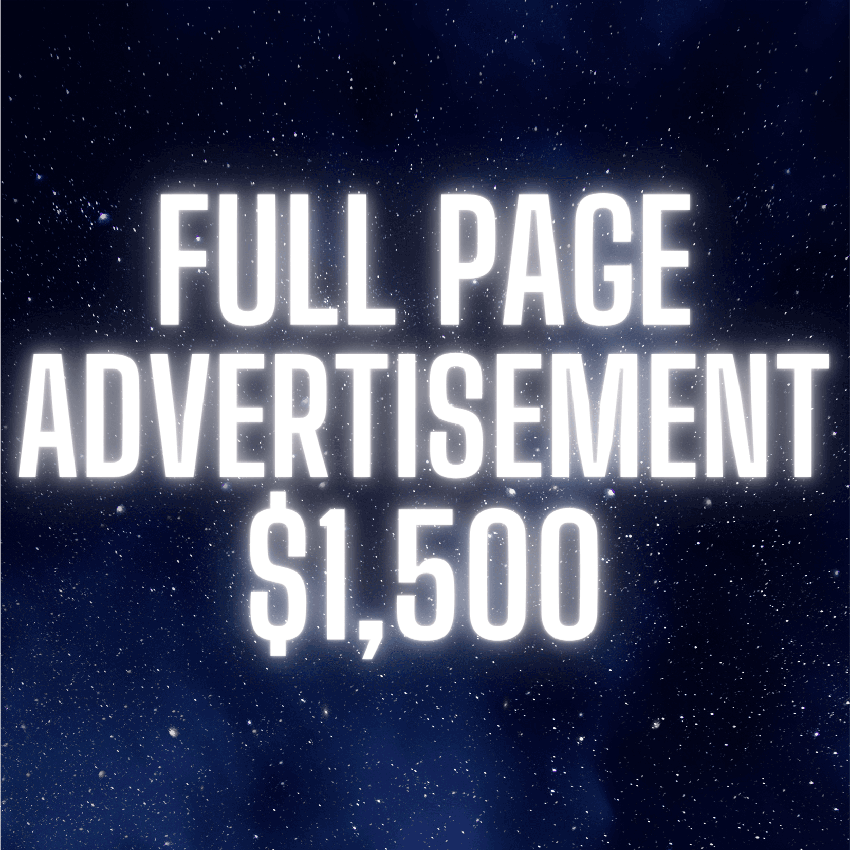 Full Page Ad