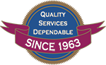 quality services dependable since 1963