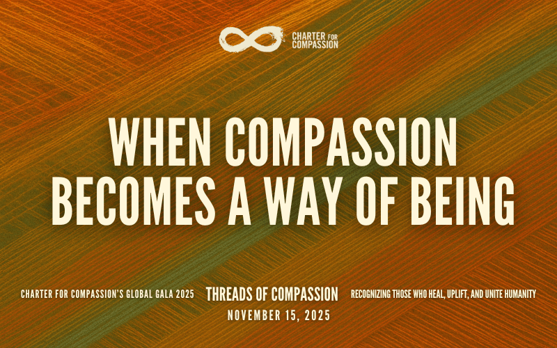 When Compassion Becomes a Way of Being