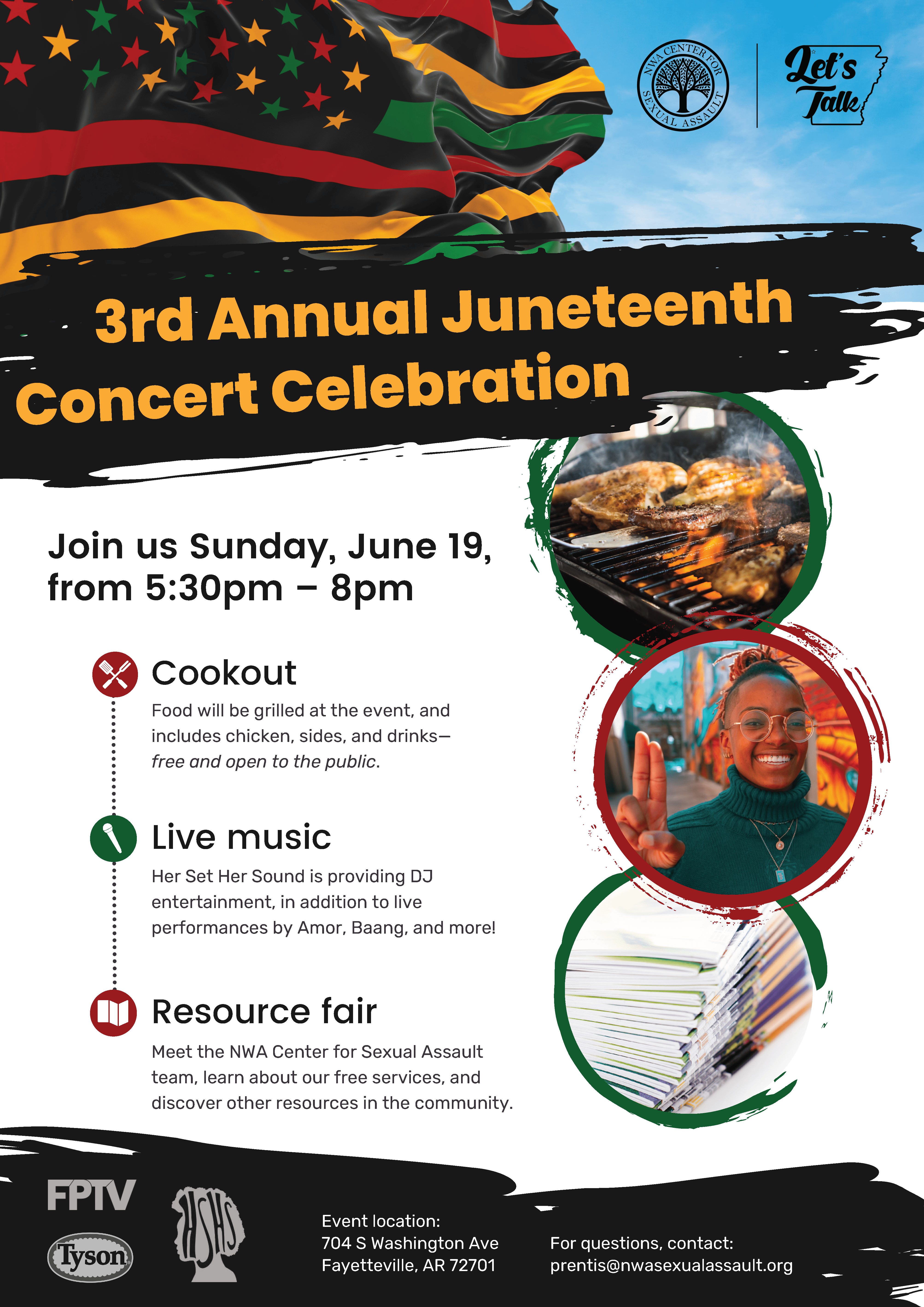 3rd Annual Juneteenth Concert Celebration