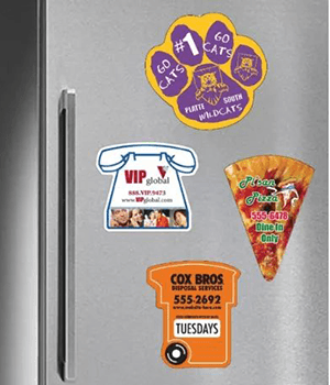 label magnet refrigerator