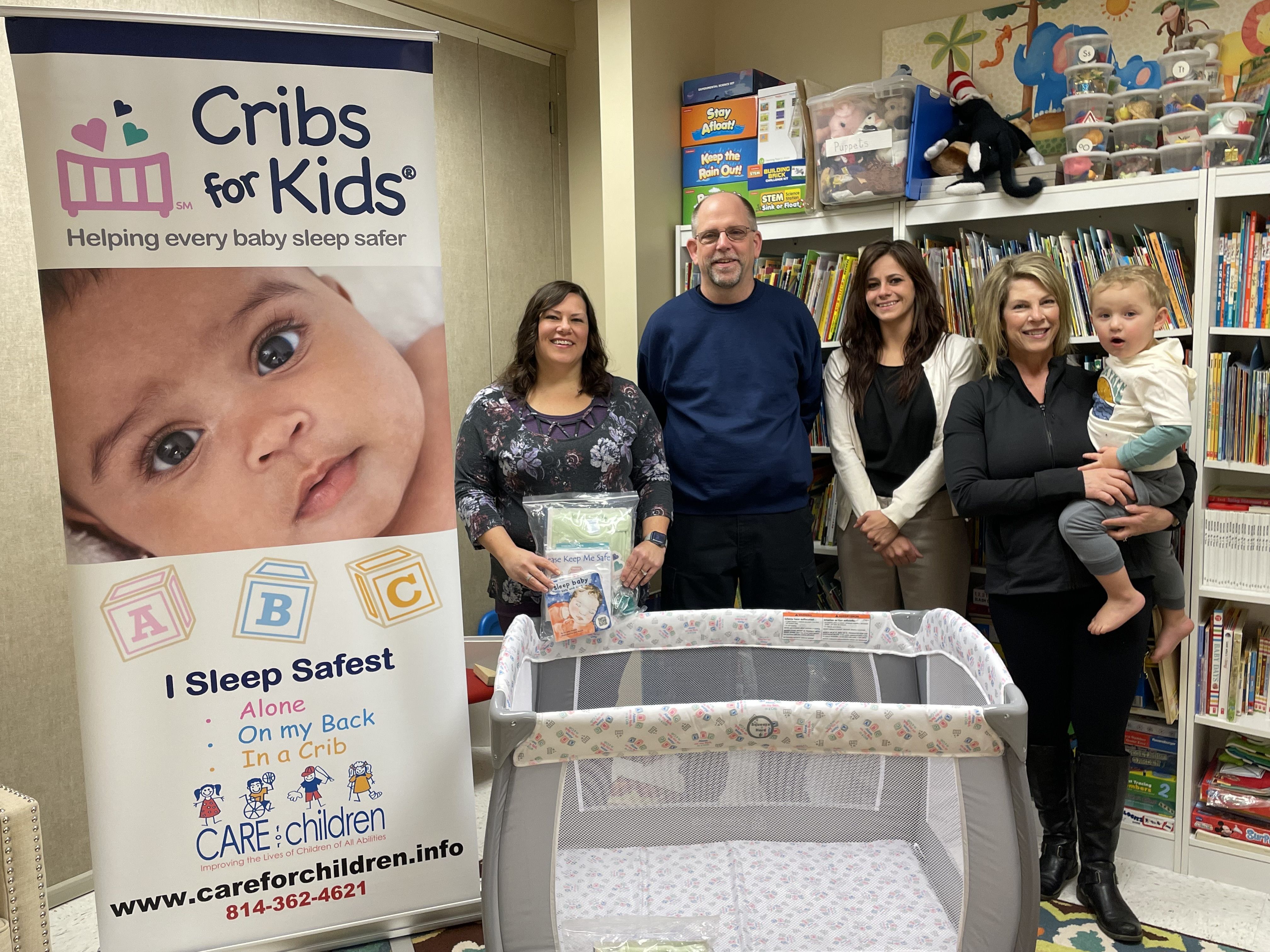 McKean County Cribs for Kids® Program Receives Funding for Infant Safe Sleep