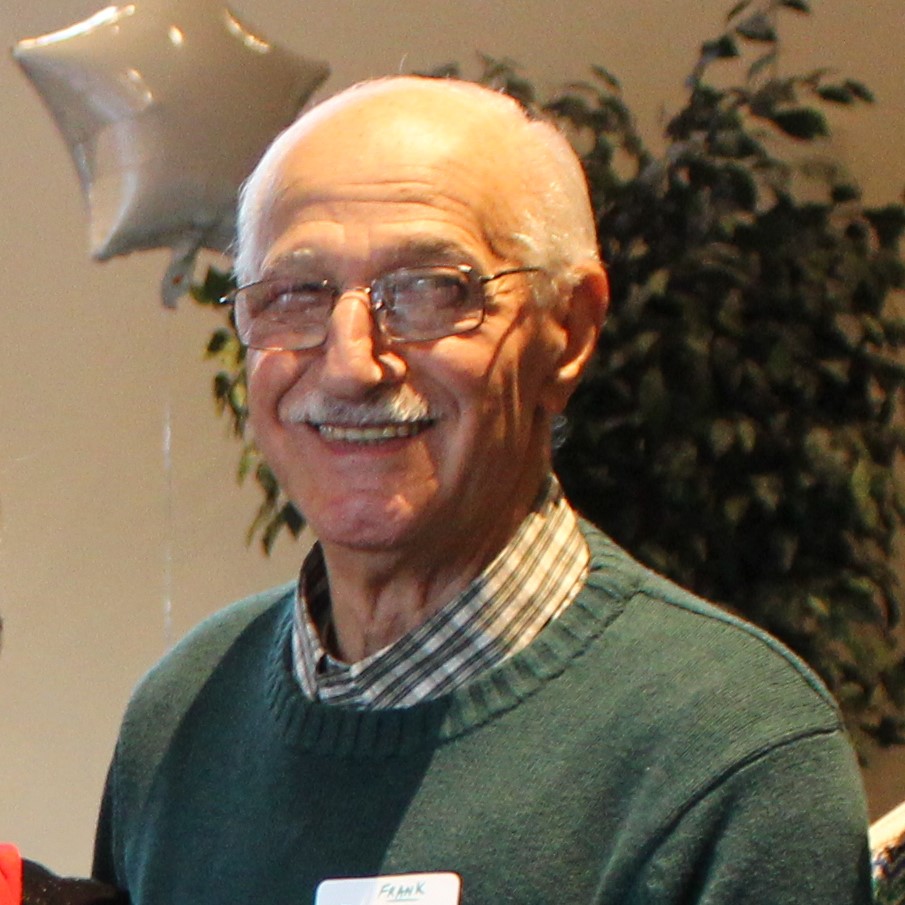 VOLUNTEER SPOTLIGHT Frank 'Pops' Notaro