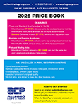 Allegro July 12, 2026 Price Booklet