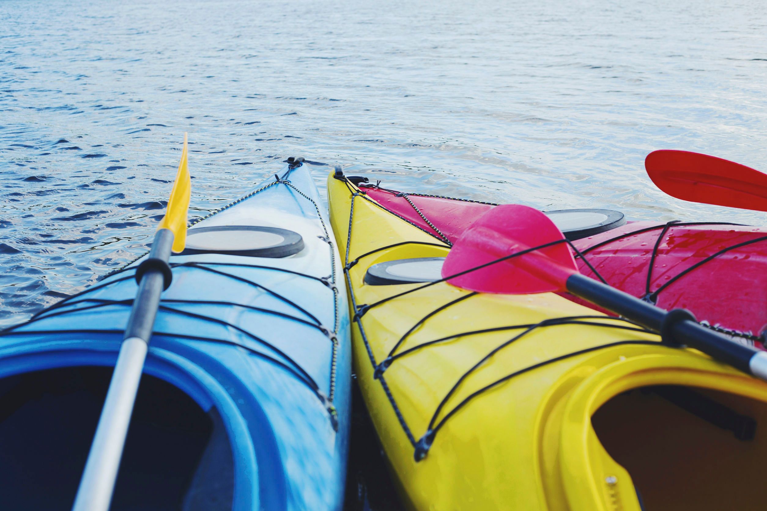 Kayaking