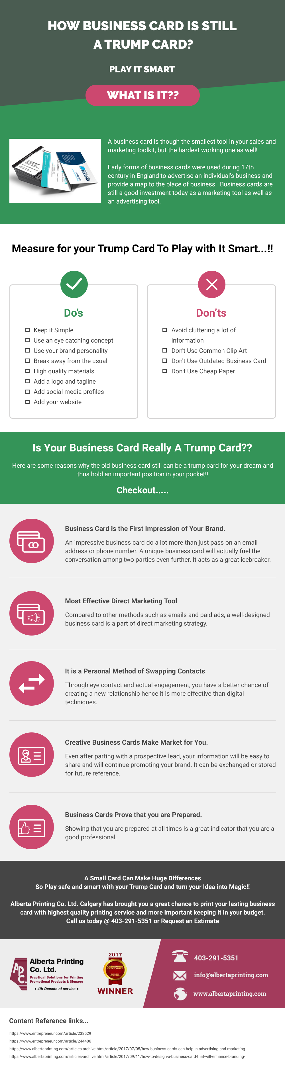 How Business Card is Still a Trump Card?