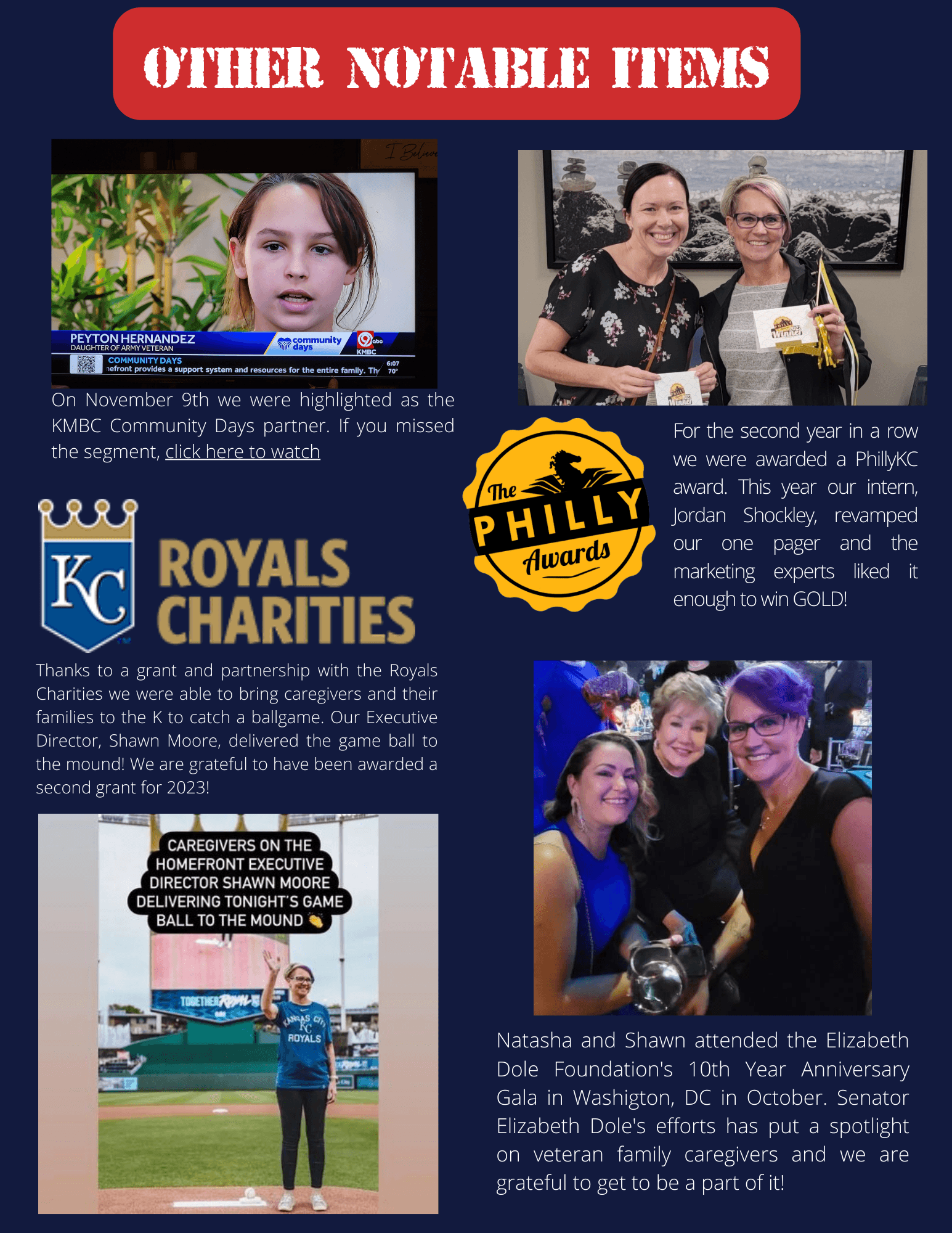 Royals Charities