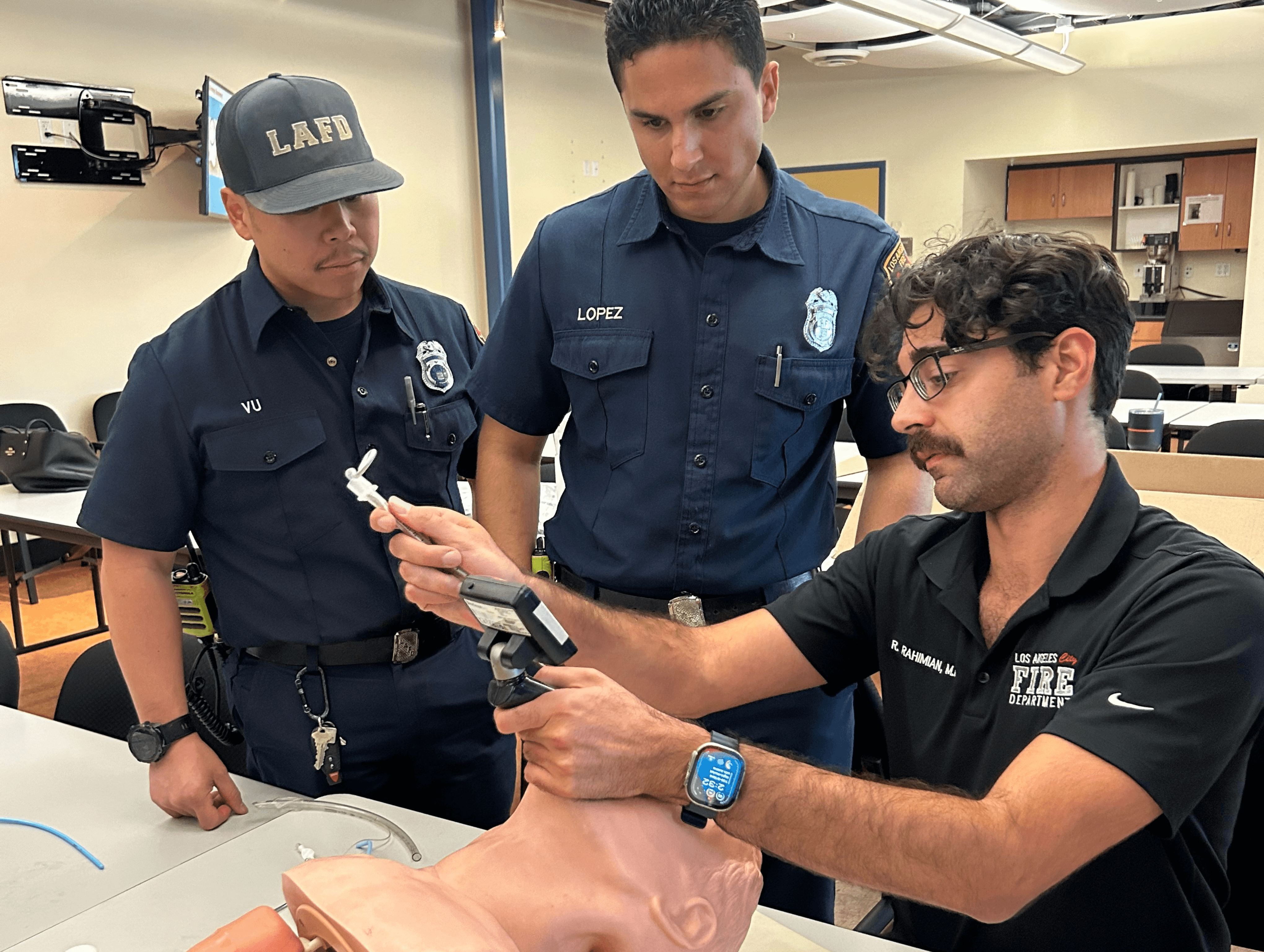 Public-Private Partnership Spearheads the Future of Paramedicine