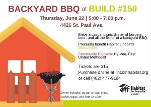 Backyard BBQ at Build #150