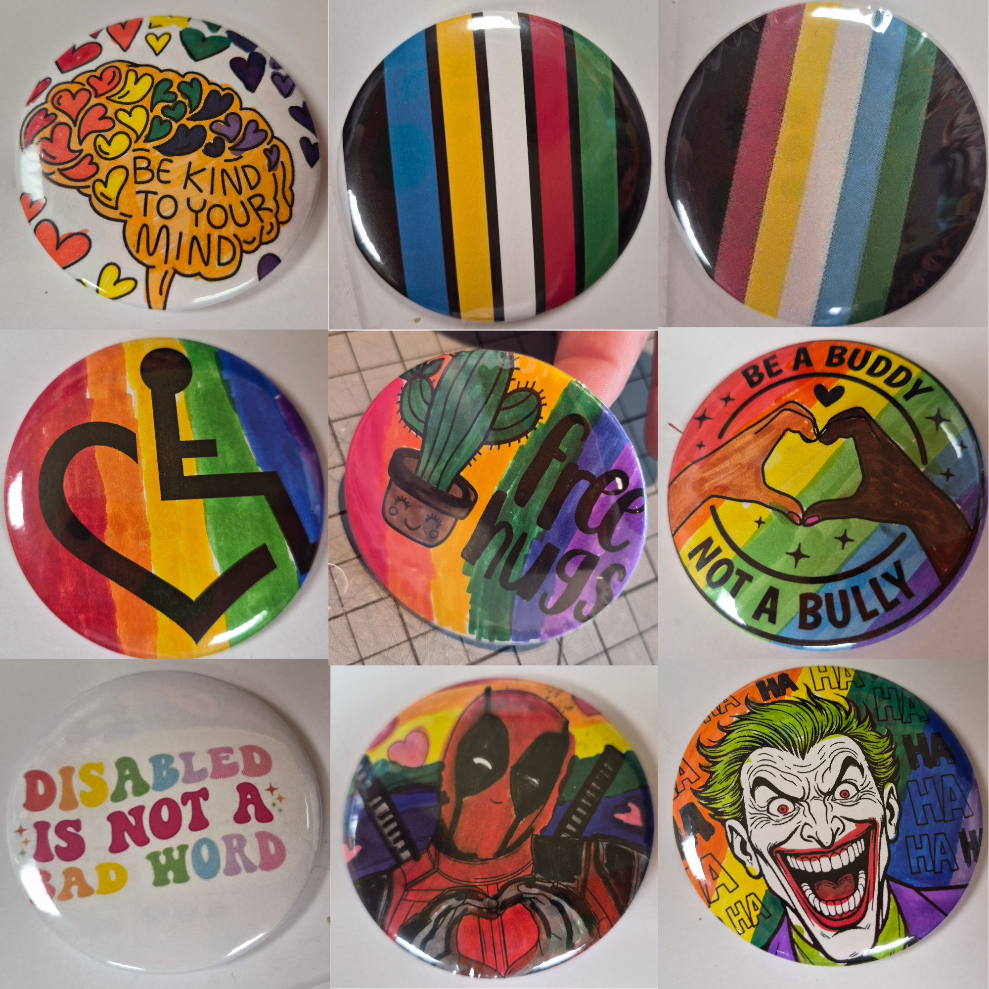 Buttons