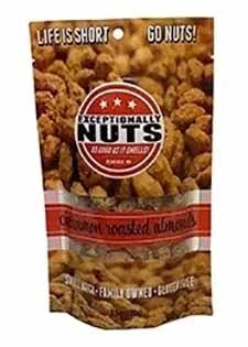 Exceptionally Nuts Cinnamon Roasted Almonds