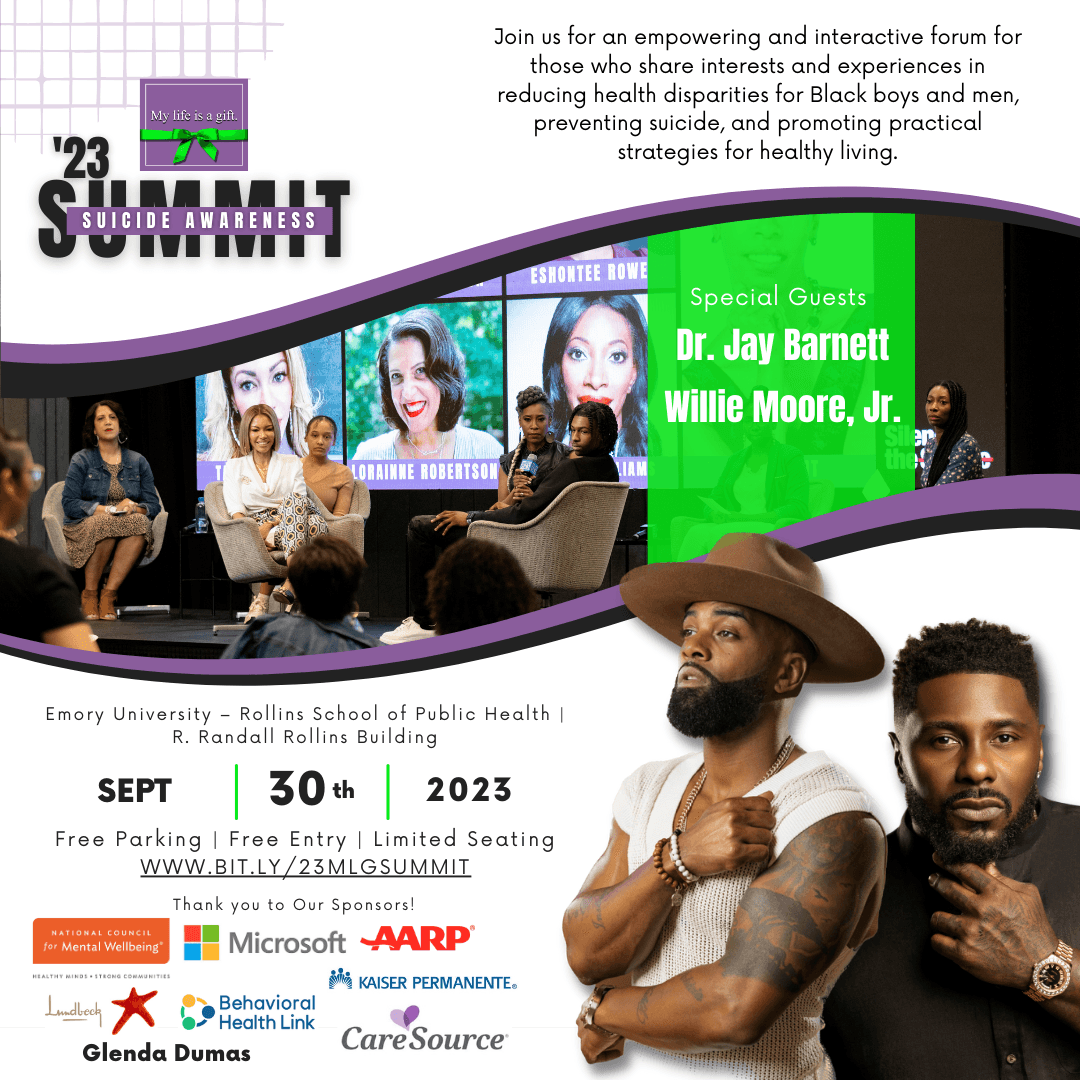 September 30th: 3rd Annual My Life is a Gift Suicide Awareness Summit