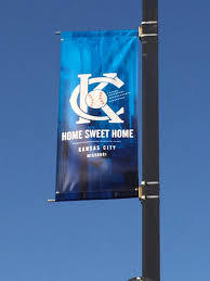 HOME SWEET HOME - Kansas City Royals Banners and Signs