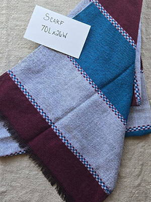 Ethiopian Kembata Scarf, Made in Ethiopia