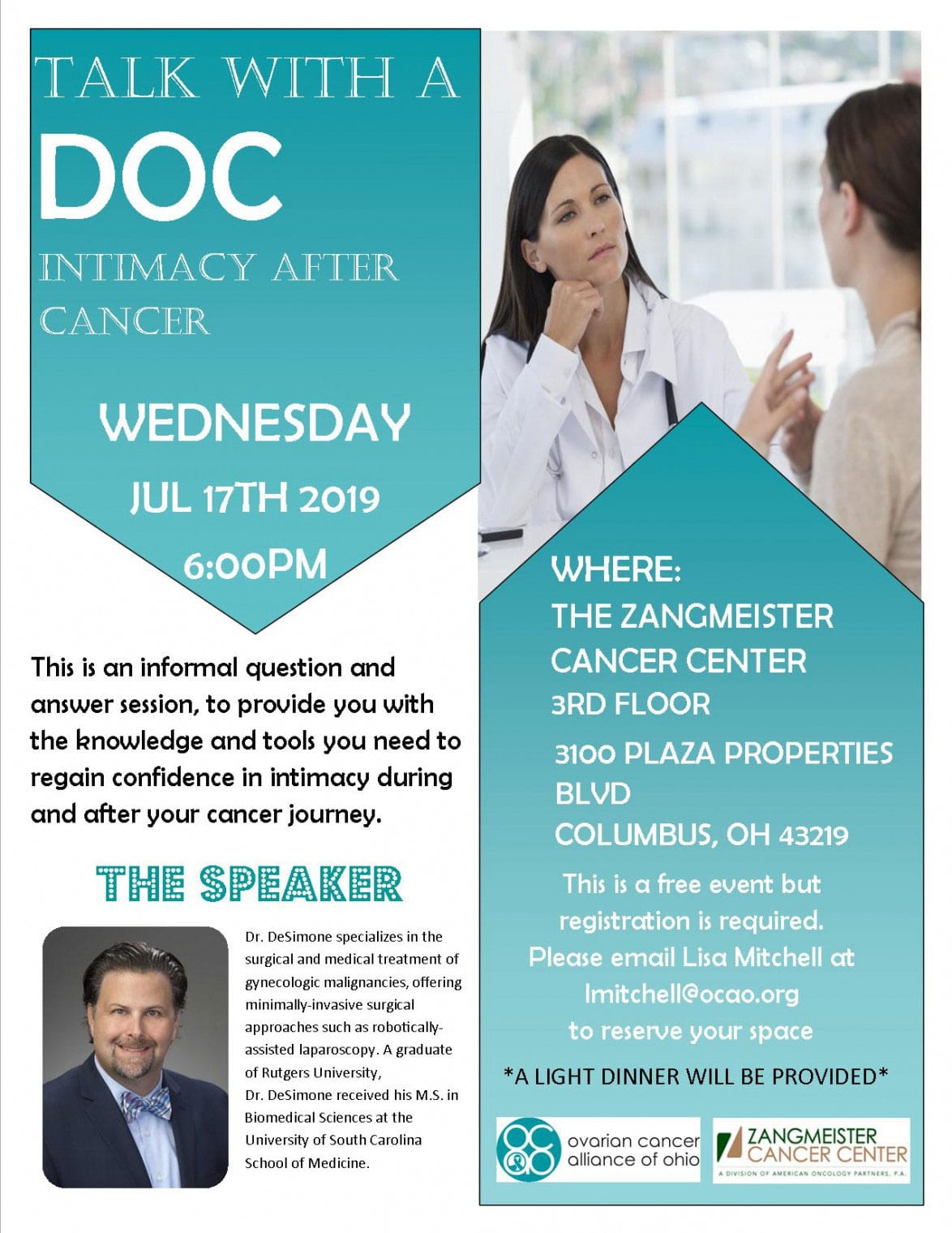 Talk With a Doc Intimacy After Cancer