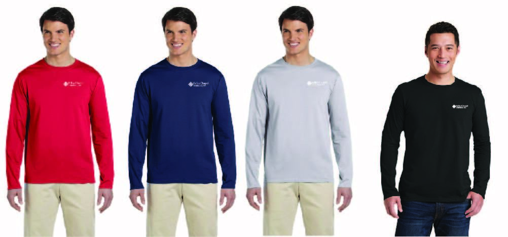 Mens Softstyle Long Sleeve (Left Chest)
