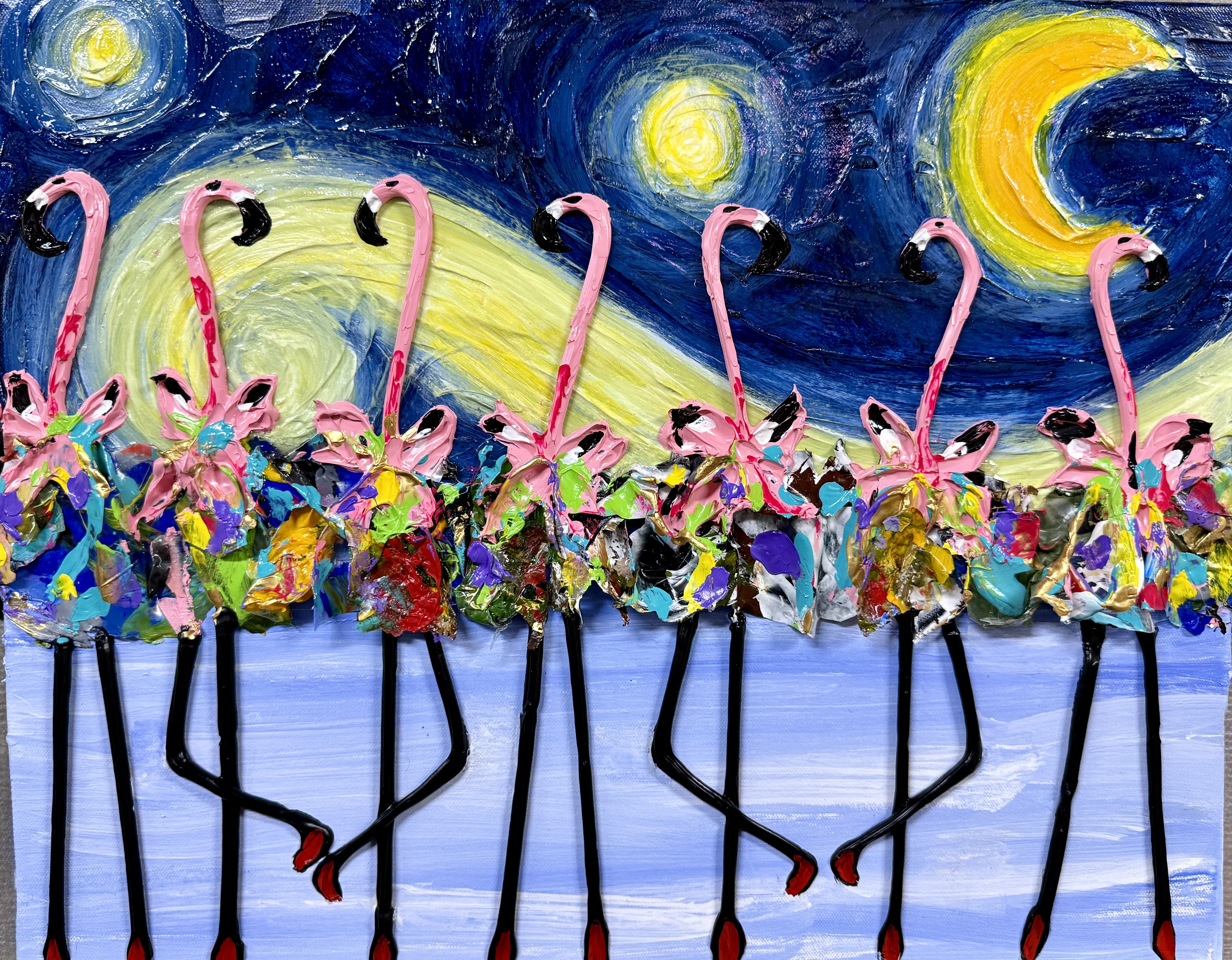 2027 Art for Living Calendar (signed)