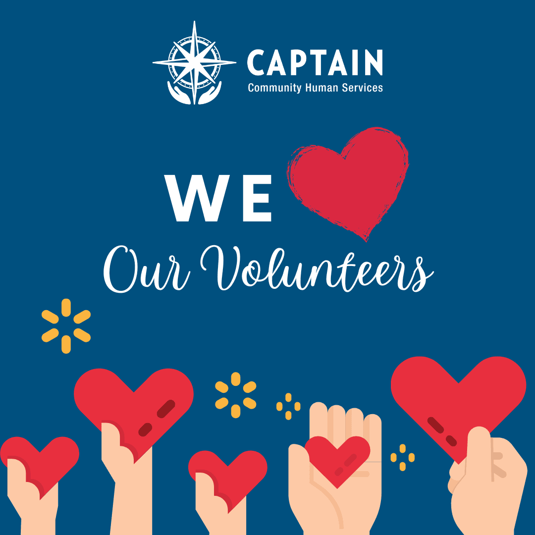 THANK YOU to OUR VOLUNTEERS!