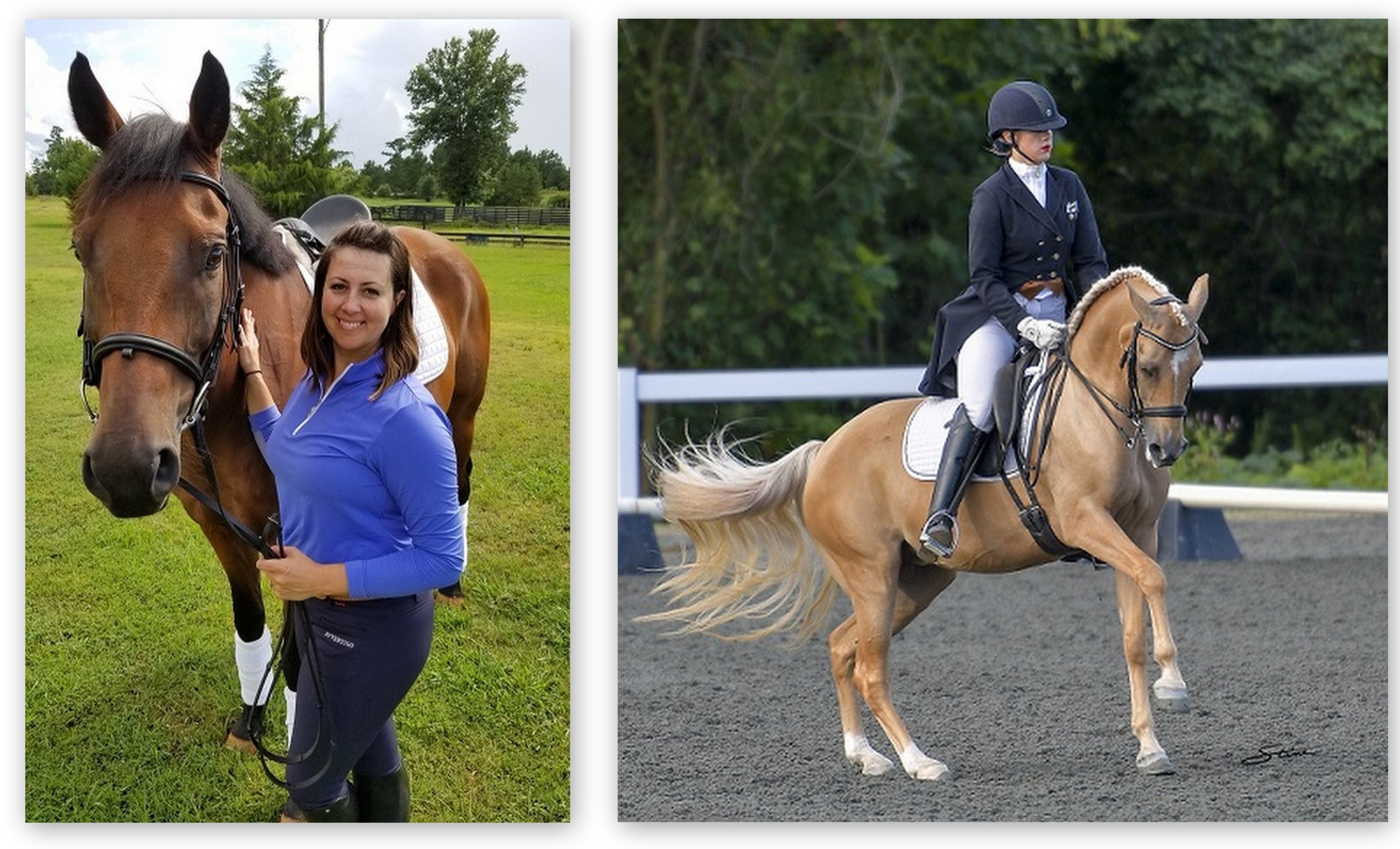 TDF Awards Continuing Education Grants To Two Dressage Instructors
