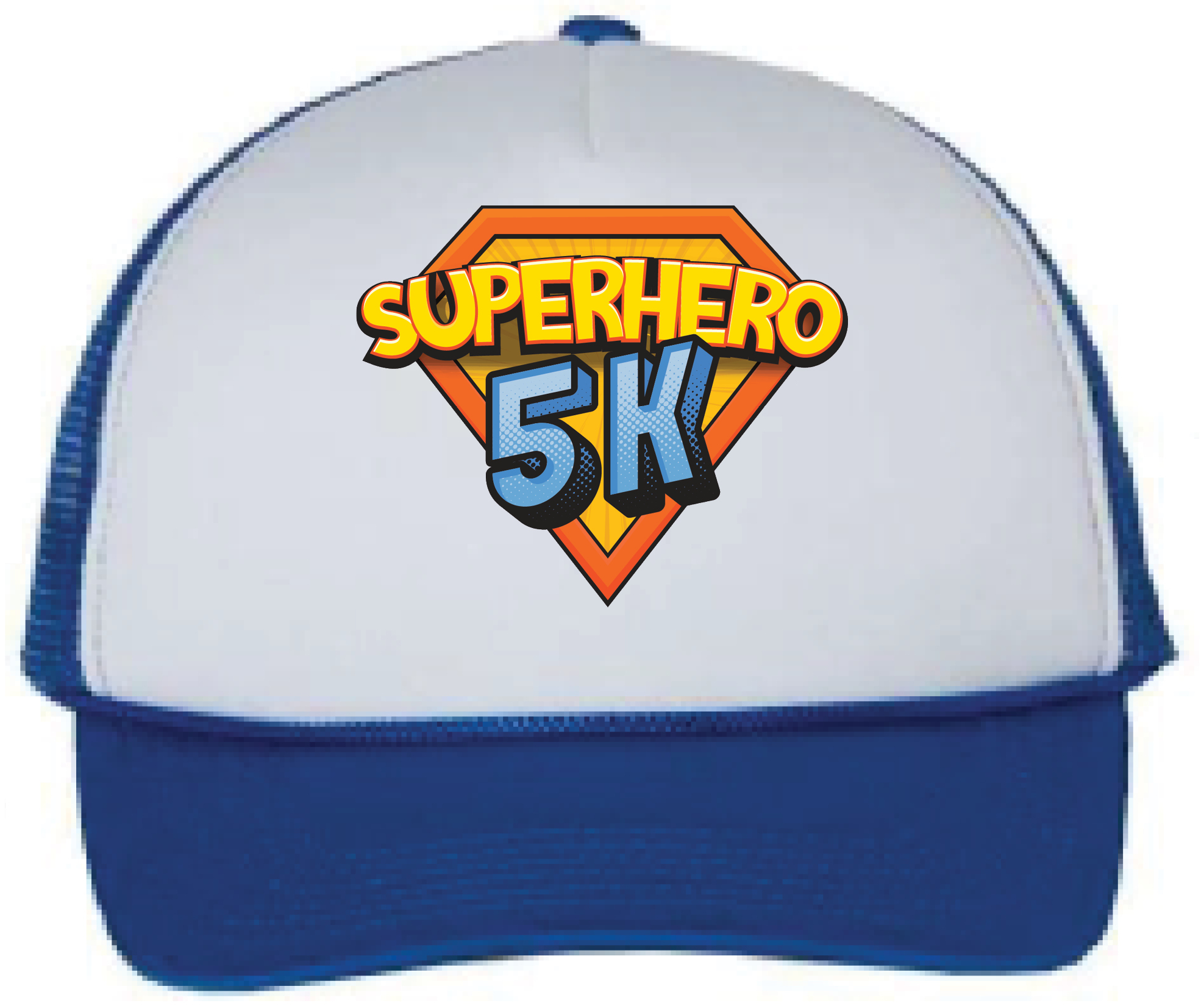 Superhero 5K hat