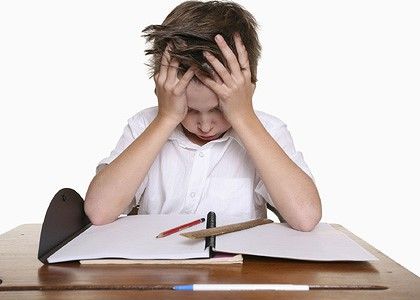 Is your child struggling in school?