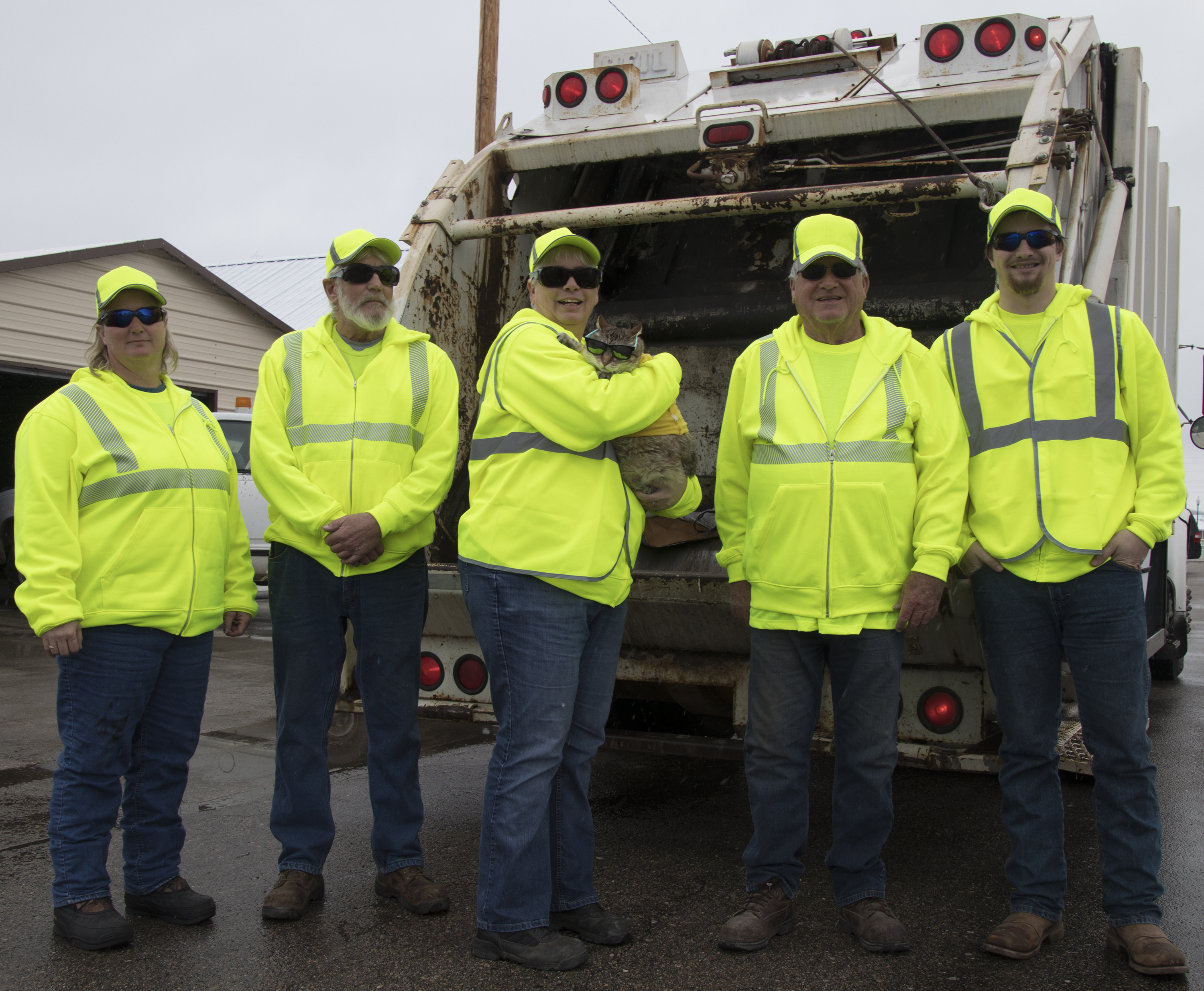 Pilger receives protective gear