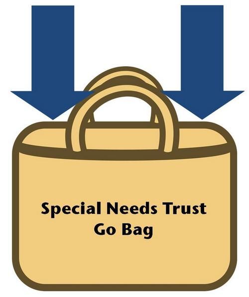 Special Needs Trust Go Bag