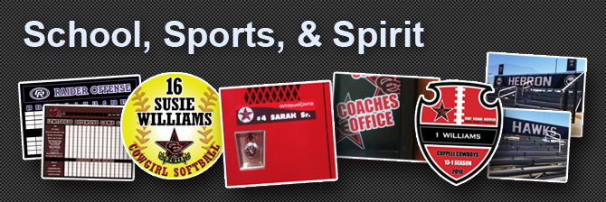 Msigns Signage Banners Yard Signs Point of Sale Coppell Texas