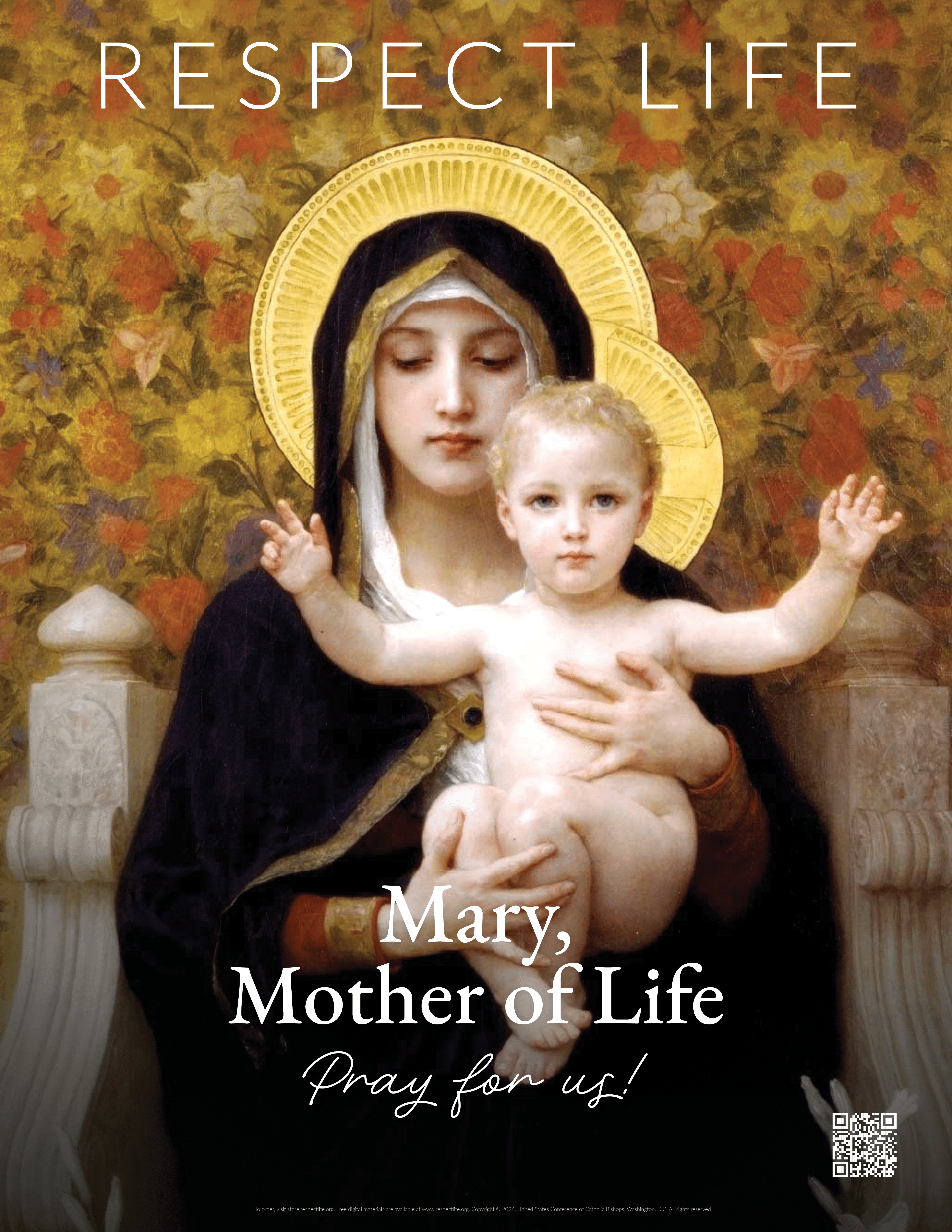 Respect Life Poster in English