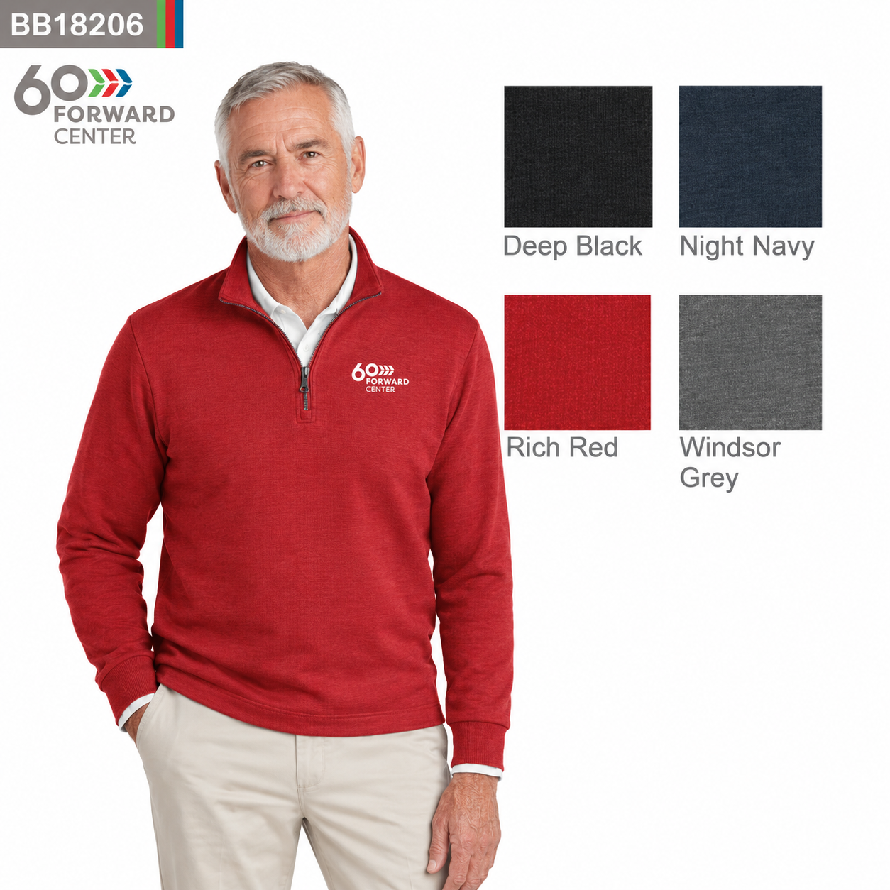 Brooks Brothers® Double-Knit 1/4-Zip