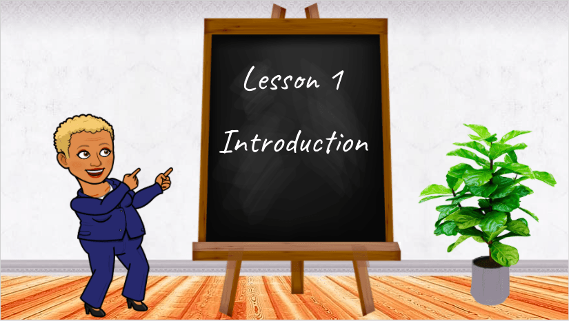 Lesson 1 - Got Plans Online-Introduction