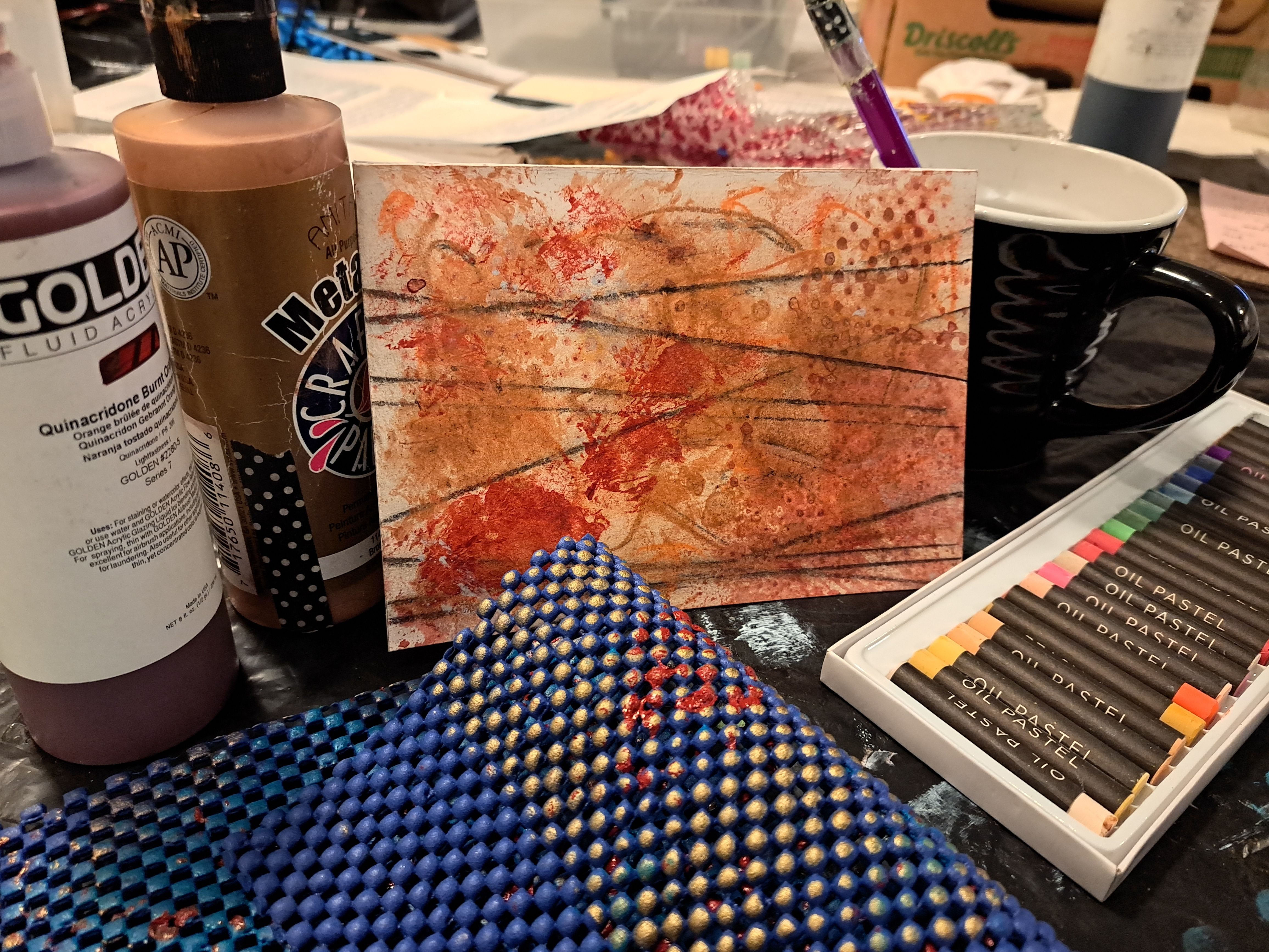 Creative Greeting Cards: A Mixed-Media Workshop