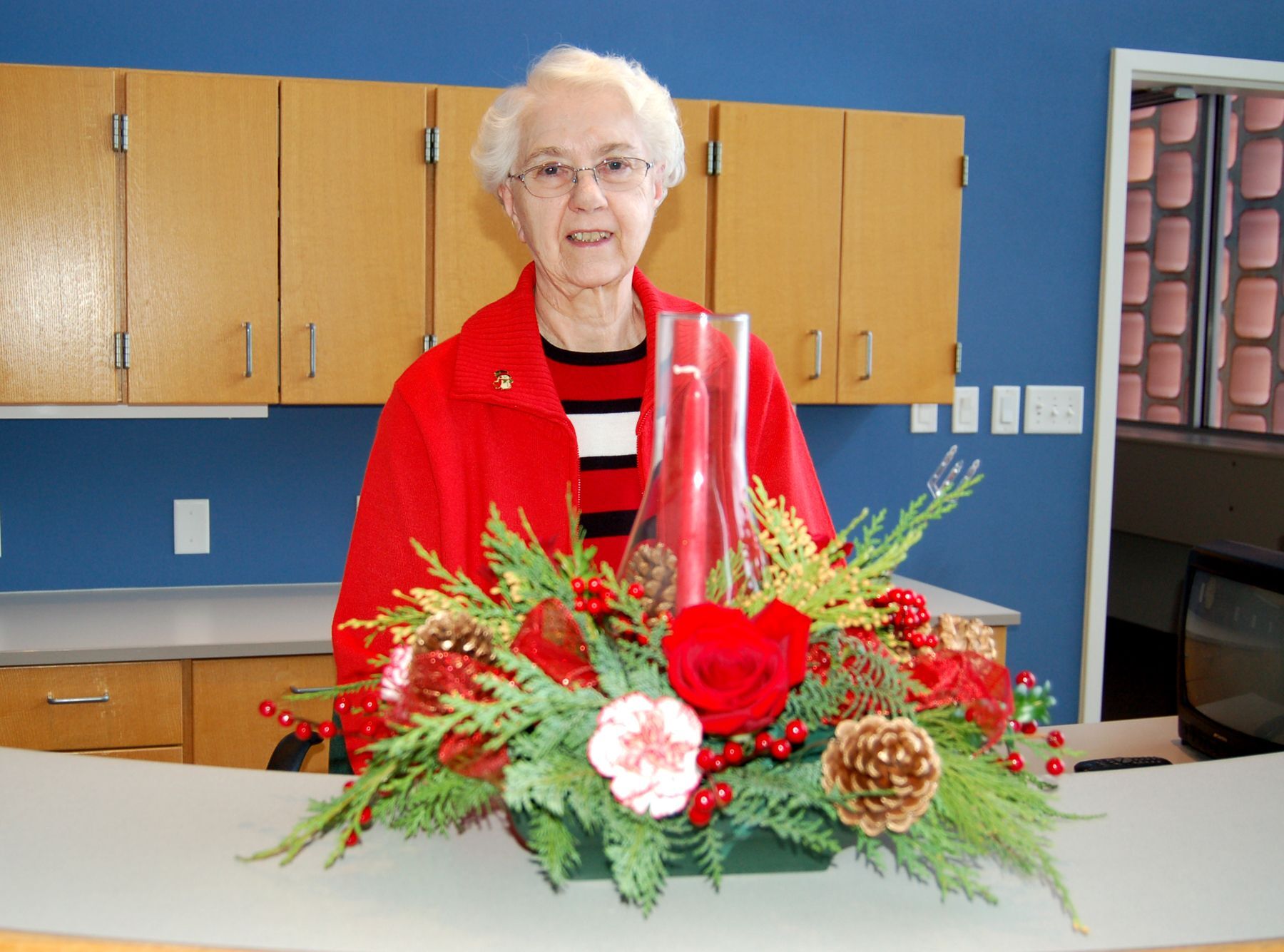 Vigil Service Reflection for Sister Ruth Margaret Karabensh, OSB