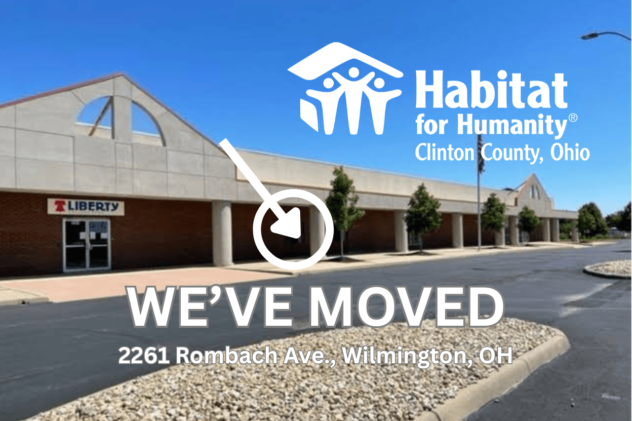 WE'VE MOVED!