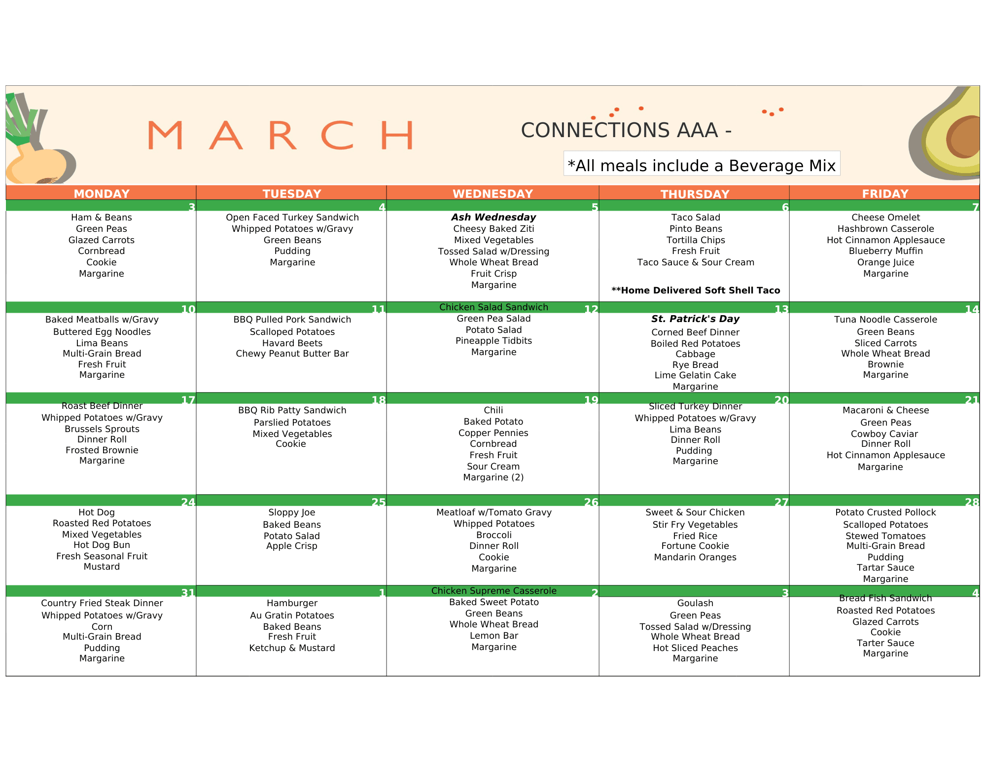 March