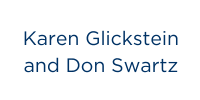 Karen Glickstein and Don Swartz