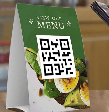 Diners Turning Away From QR Code Menus