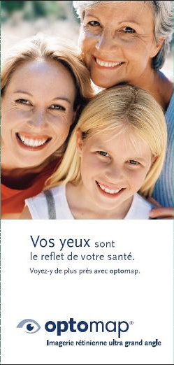 optomap Patient Brochure - French
