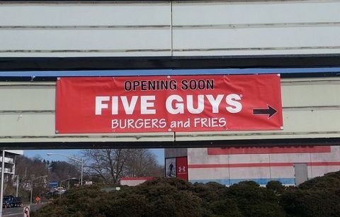 Five Guys Yonkers