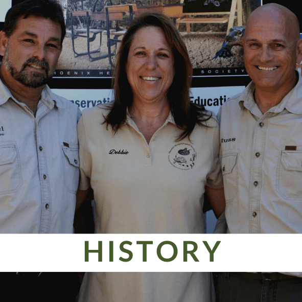 About Us : About : Phoenix Herpetological Society