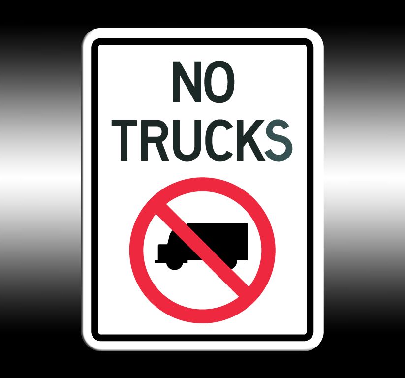 No Trucks