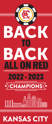2022-2023 Champions All on Red with City Scape