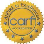 Photo of CARF Accreditation approval