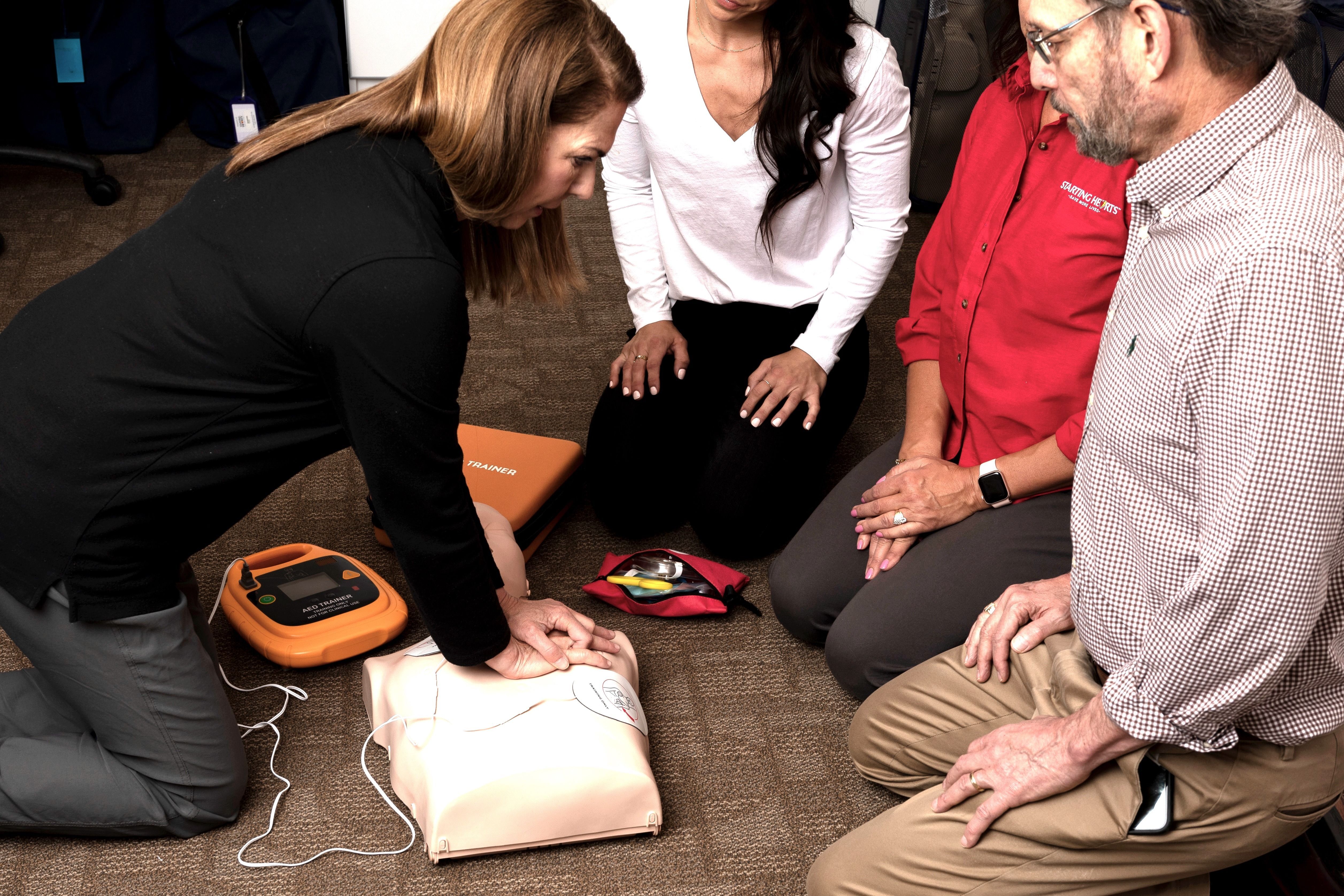 CPR & First Aid Classes