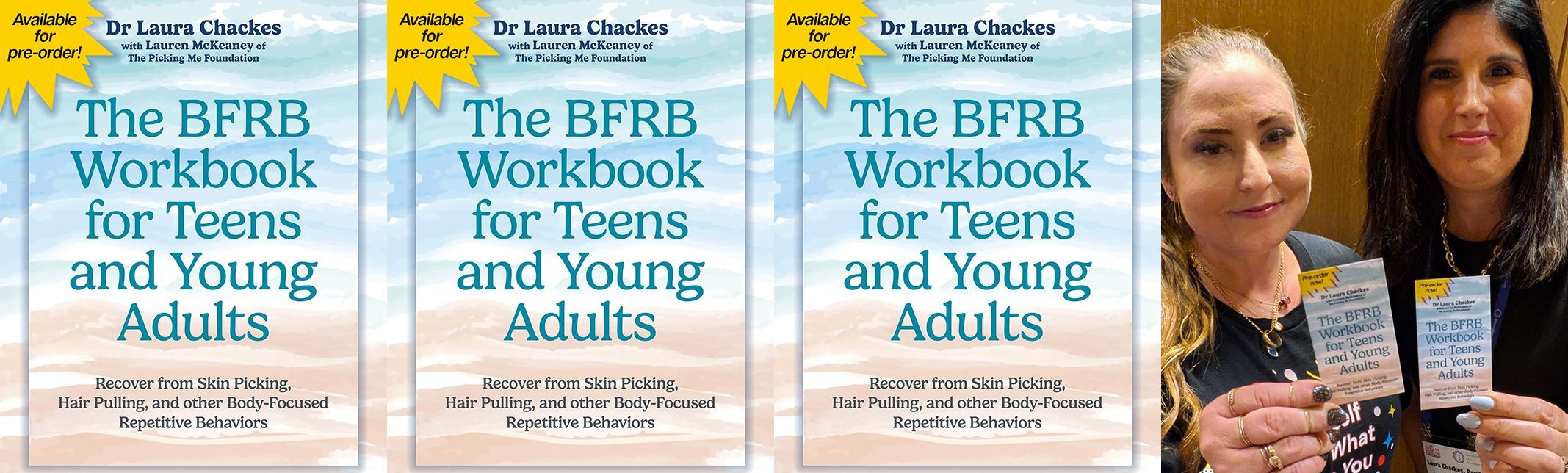 Pre-Order Our Book
